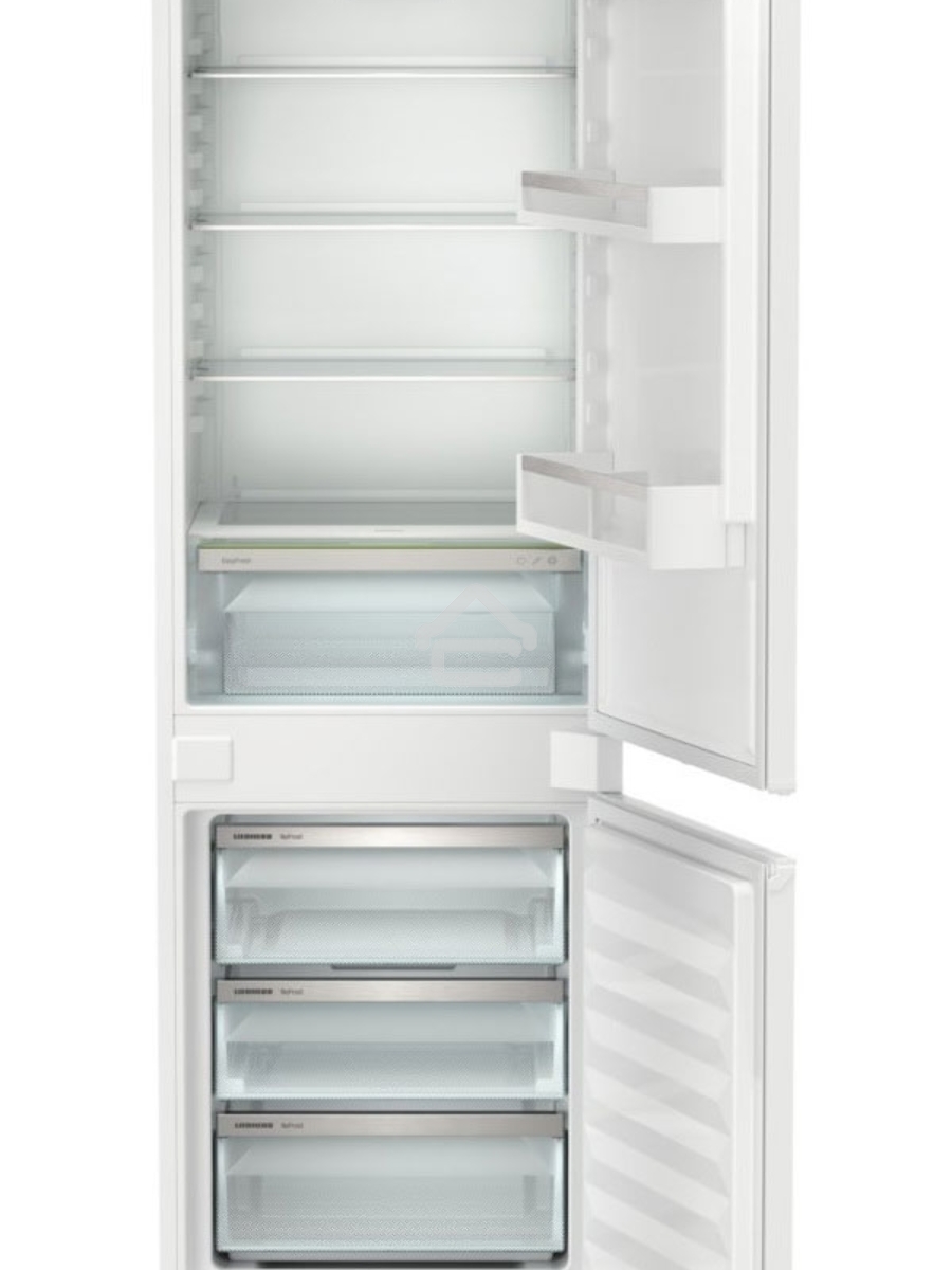 Встраиваемый холодильник Liebherr ICNSE 5103-22 001 двухкамерный 182/69л морозилка снизу