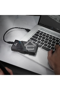 Накопитель SSD USB-C 2TB EXT. BLACK SE920-2TCBK ADATA