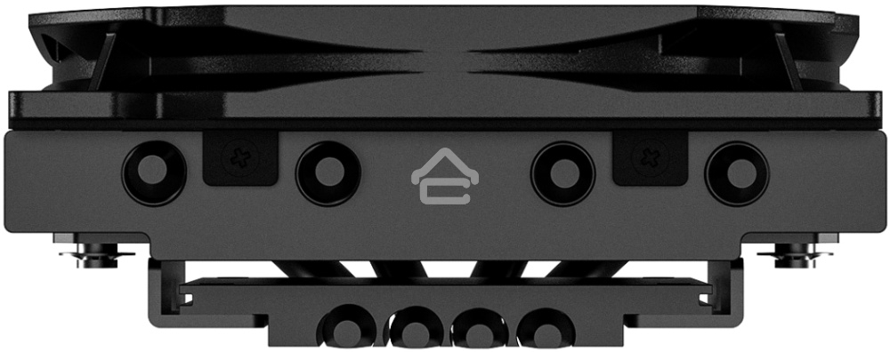 Кулер для процессора ID-COOLING IS-37-XT BLACK черный 92мм алюминий/медь 3600rpm 36db 4-pin 95W 37мм