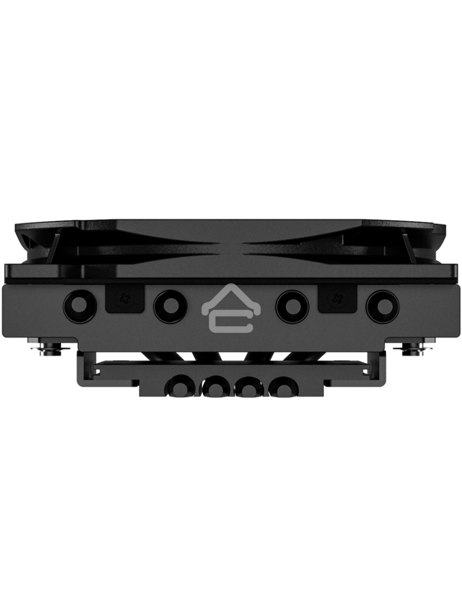 Кулер для процессора ID-COOLING IS-37-XT BLACK черный 92мм алюминий+медь 3600rpm 36db 4-pin 95W 37мм
