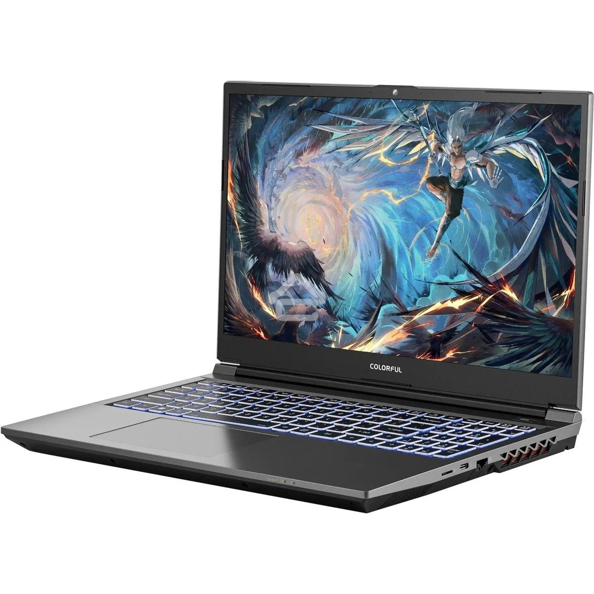 Ноутбук Colorful EVOL X15 AT 23H1-HD55D16512A-G-RU-KA Intel Core i5-12500H/16Gb/SSD512Gb/RTX 4050 6G/15.6