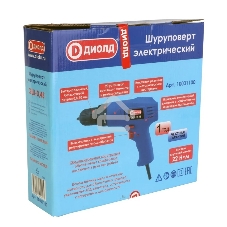 Дрель-шуруповерт сетевой ДИОЛД ЭШ-0,45, Сетевая, 450Вт