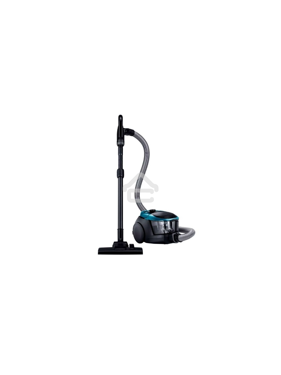 Пылесос Samsung VC18M3140VN/EV зеленый, 380/1800 Вт, уборка сухая, пылесборник контейнер, 2 л