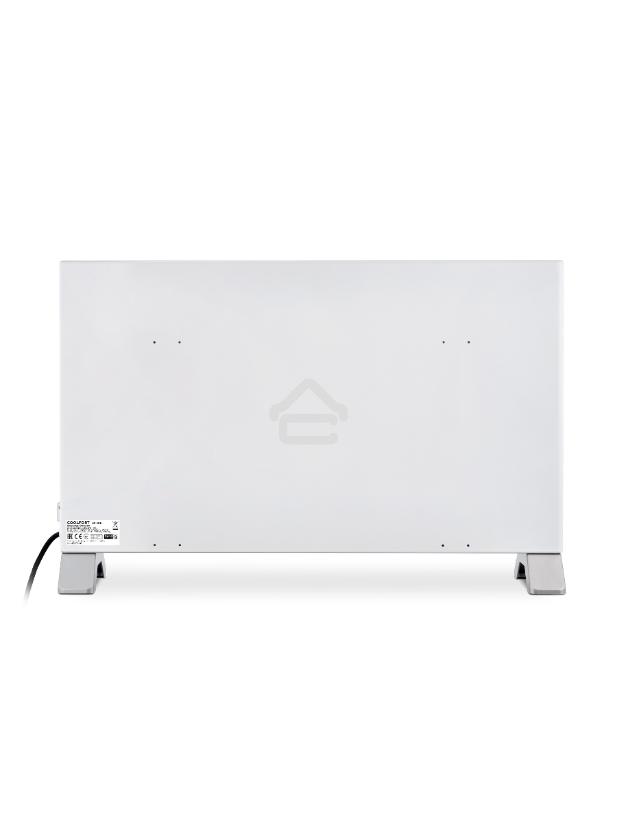 Конвектор Coolfort CF-3941 белый, 2000 Вт, 20 м2, термостат, дисплей, WiFi