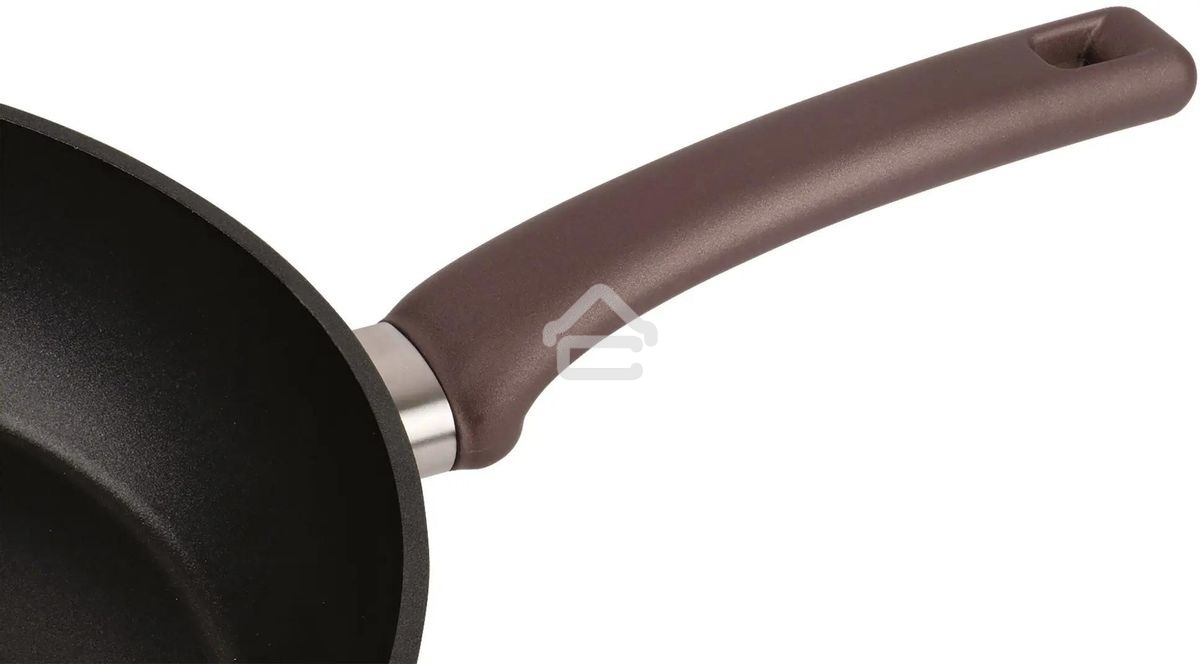 Сковорода Rondell Fest RDA-1340, 28 см, без крышки, черный