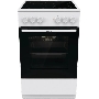 Плита электрическая Gorenje GEC5A41WG белый, конфорок 4 электрических, духовка 62 л, 50 см x 85 см x 59.4 см
