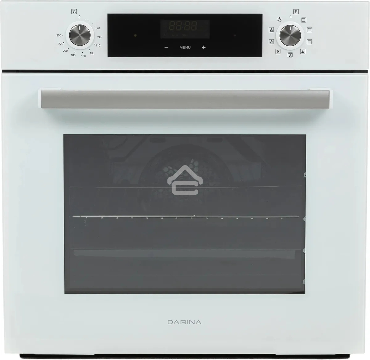Духовой шкаф электрический Darina 0V5 BDE 112 708 W1 белый, встраиваемый