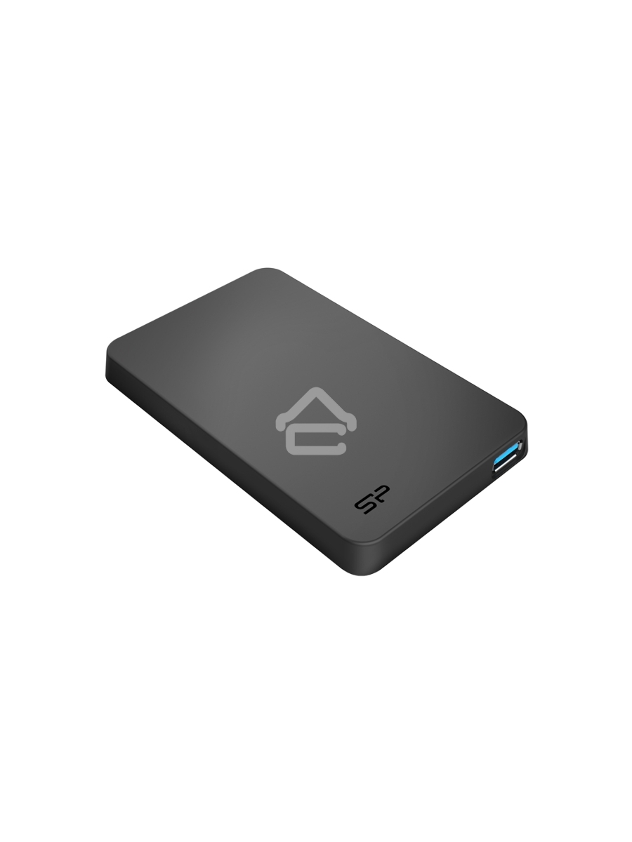 Внешний накопитель SSD Silicon Power USB3.2 Gen2 2TB SP020TBPSDS05SAK S05 1.8