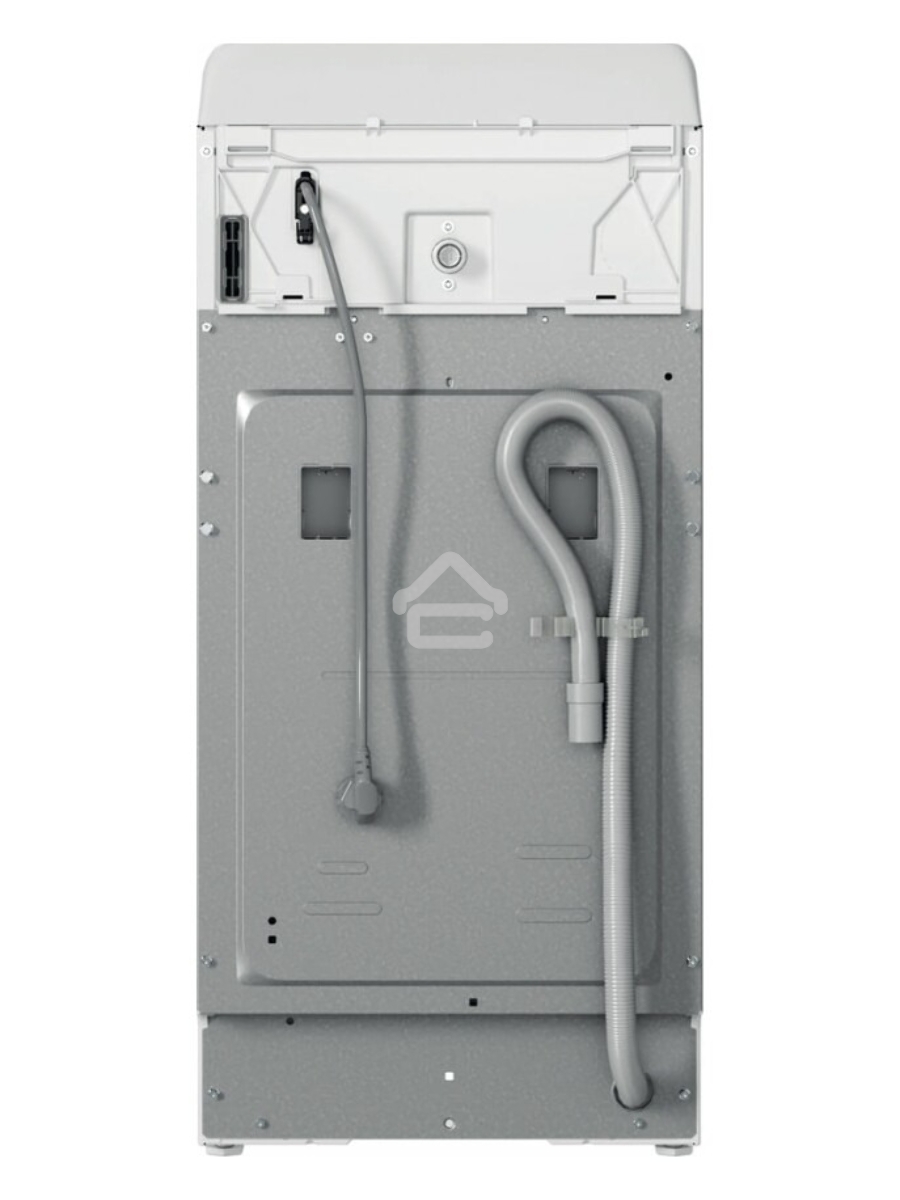 Стиральная машина Indesit BTWS72200EUN белый, загрузка вертикальная 7 кг, 1200 об/мин., класс: А