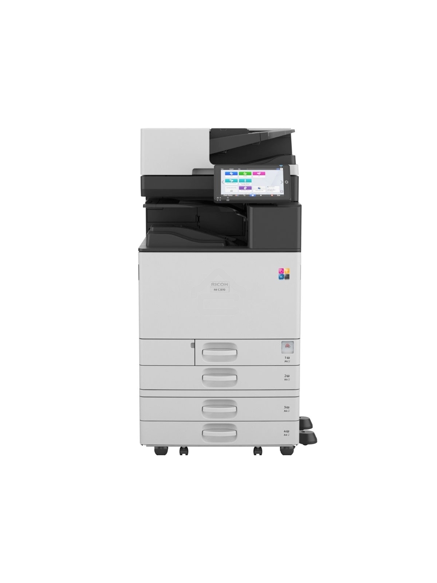МФУ лазерный Ricoh IM C6010 (419337), А3, цветной, печ. до 60 стр/мин., скан. 150 стр/мин., 1200x1200 dpi (печ.), 600 x 600 DPI (скан.), USB, Ethernet