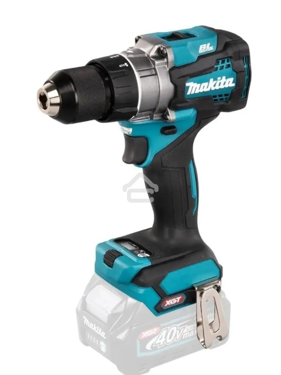 Дрель-шуруповерт Makita DF001GZ, Аккумуляторная, 40В, Без АКБ и ЗУ