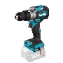 Дрель-шуруповерт Makita DF001GZ, Аккумуляторная, 40В, Без АКБ и ЗУ