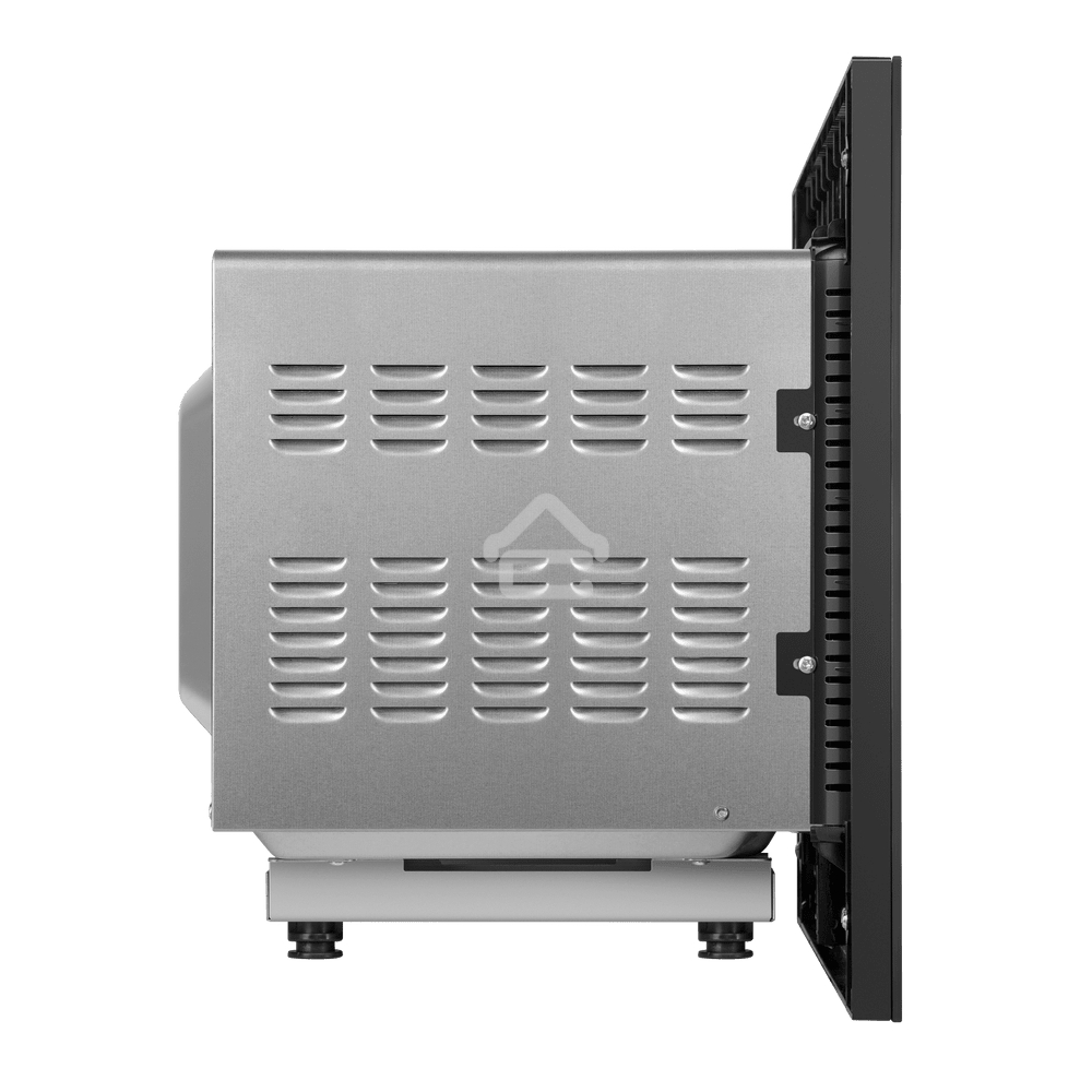 Микроволновая печь встраиваемая Maunfeld JBMO725BK01 черный, 20 л, 700 Вт, переключатели - поворотный механизм