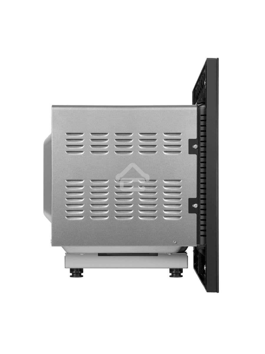 Микроволновая печь встраиваемая Maunfeld JBMO725BK01 чёрный, 20 л, 700 Вт, переключатели - поворотный механизм