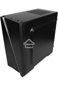 Компьютер IRU Game 320A5GE MT Ryzen 5 5500 (3.6) 16Gb SSD512Gb RTX3050 8Gb Free DOS GbitEth 650W черный (2000629)