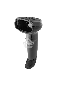 Сканер штрих-кода ручной Zebra DS2208 с подставкой, 2D имидж, проводной, 762 мм/сек, USB, чёрный