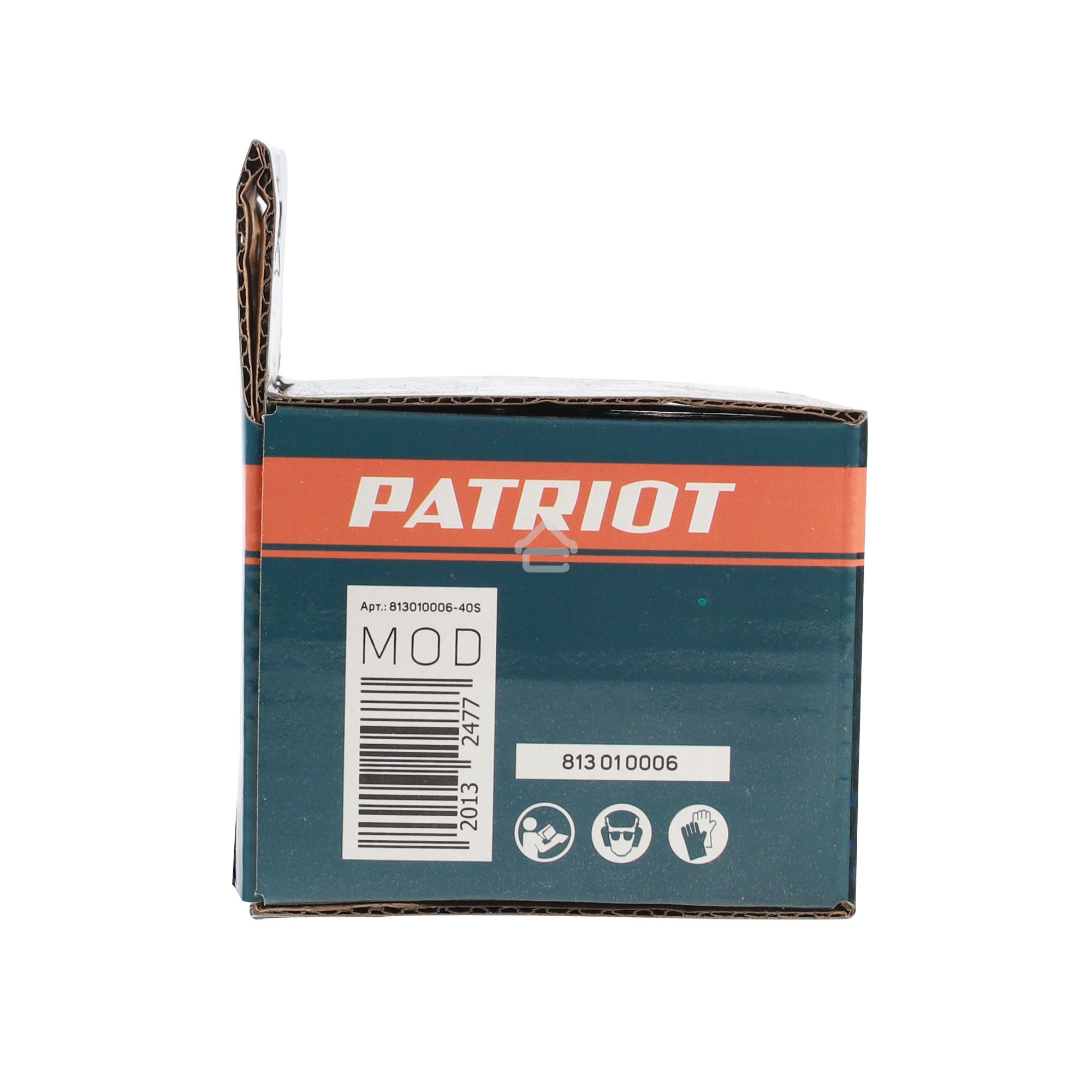 Щетка EDGE by PATRIOT чашеобразная 75ммХМ14 витая проволока