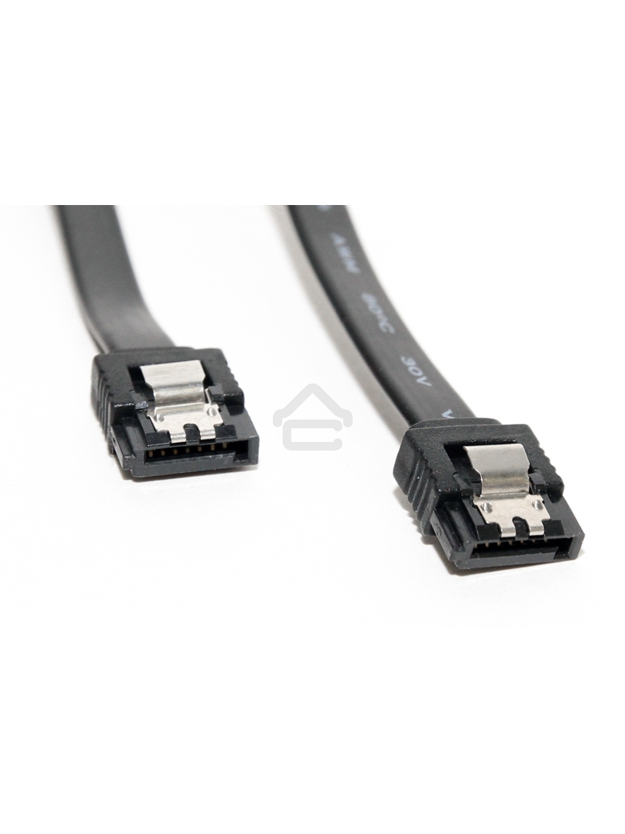 Кабель 5bites Кабель SATA3-7PL45S Serial ATA V3.0, 6Гбит/с, защелка, 0.45м