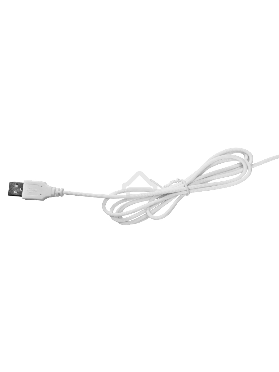 Клавиатура Oklick 505M белый USB slim