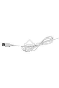 Клавиатура Oklick 505M белый USB slim