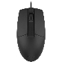 Мышь проводная A4Tech OP-335S черный, 1200 dpi, USB, кнопки - 3