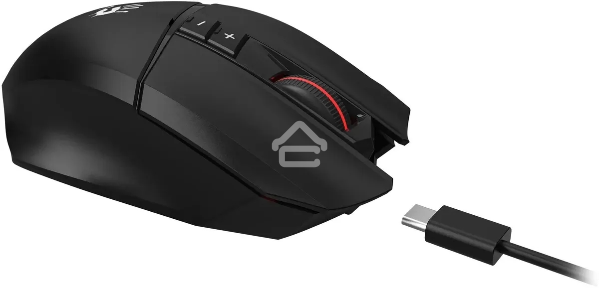 Мышь беспроводная A4Tech Bloody R36 Ultra черный, 12000 dpi, радиоканал, USB, кнопки - 7