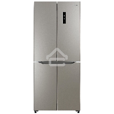 Холодильник Бирюса CD 405 I нержавеющая сталь двухкамерный 289/130л морозилка снизу Side by Side