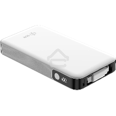 Портативный аккумулятор Cactus CS-PBFSPA-10000 10000mAh 22.5W 4.5A 2xUSB-C белый