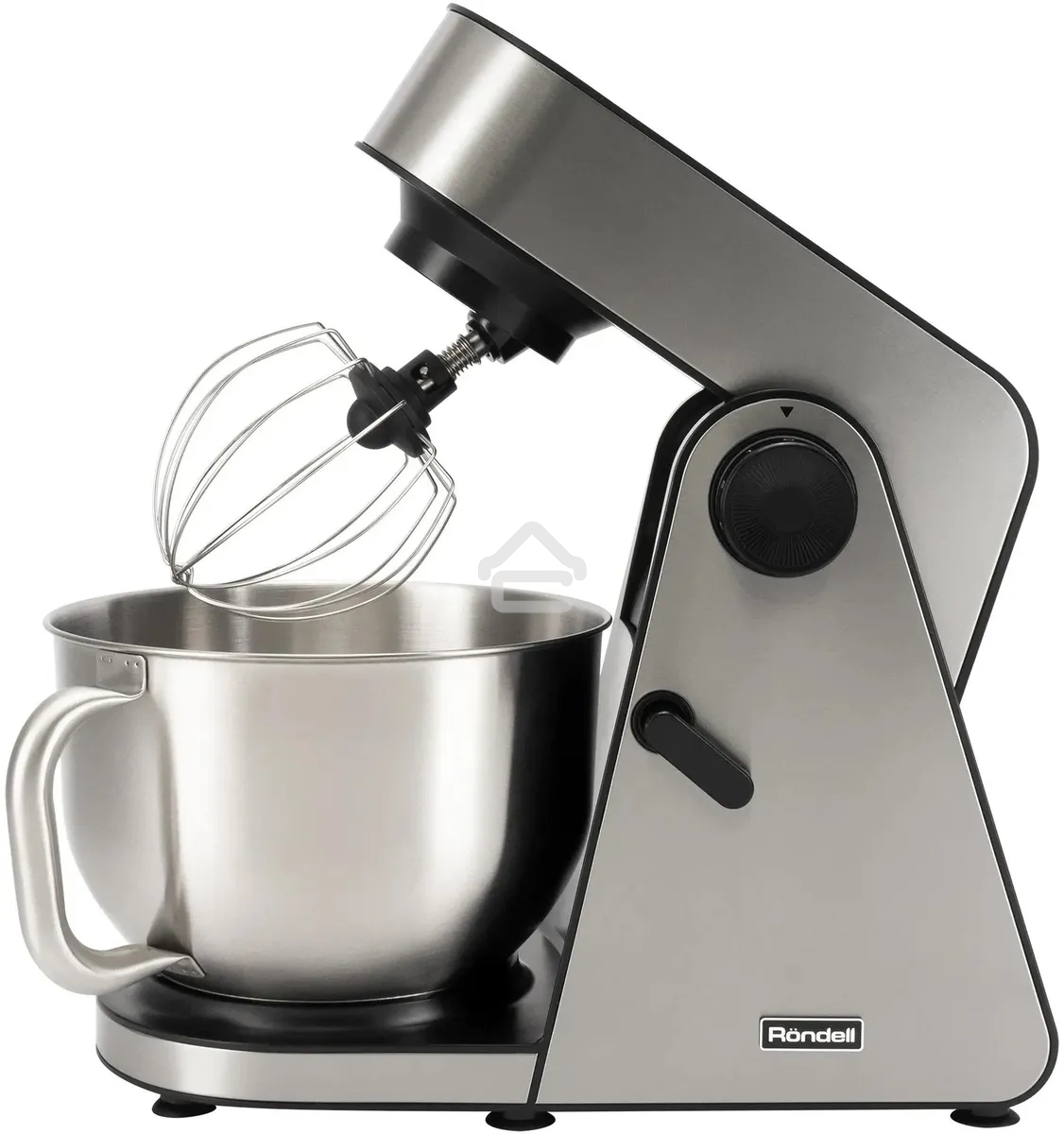 Кухонная машина Rondell RDE-1405 планетар.вращ. 1800Вт серебристый