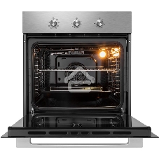 Шкаф духовой электрический Maunfeld MEOC708PS, встраиваемый