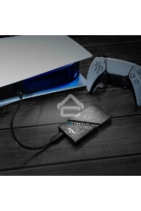 Накопитель SSD USB-C 2TB EXT. BLACK SE920-2TCBK ADATA