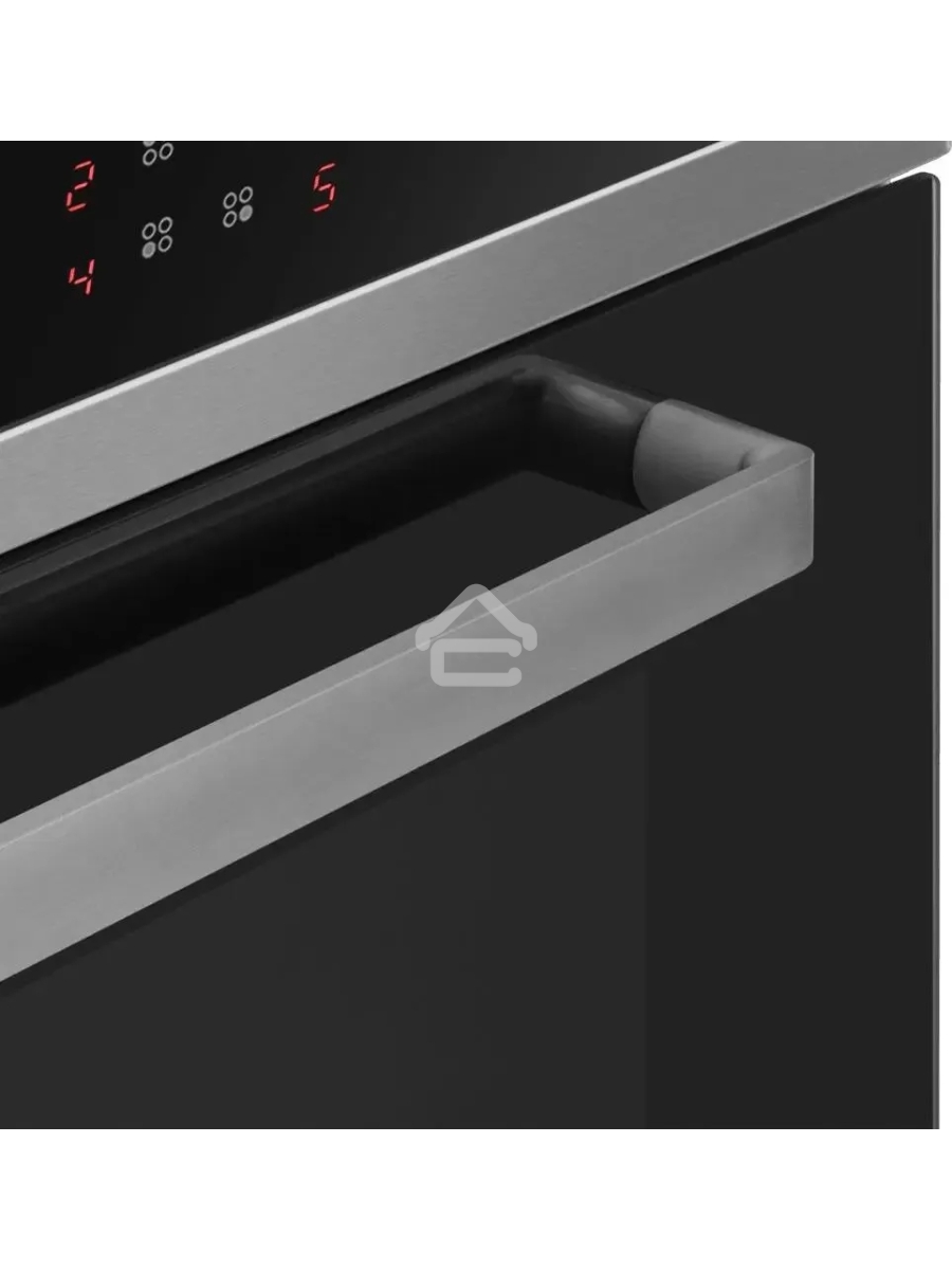 Плита электрическая Maunfeld MEC611CS10TD серебристый, конфорок 4 шт, духовка 59 л, 60 см x 85 см x 63 см