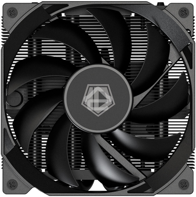 Кулер для процессора ID-COOLING IS-37-XT BLACK черный 92мм алюминий/медь 3600rpm 36db 4-pin 95W 37мм