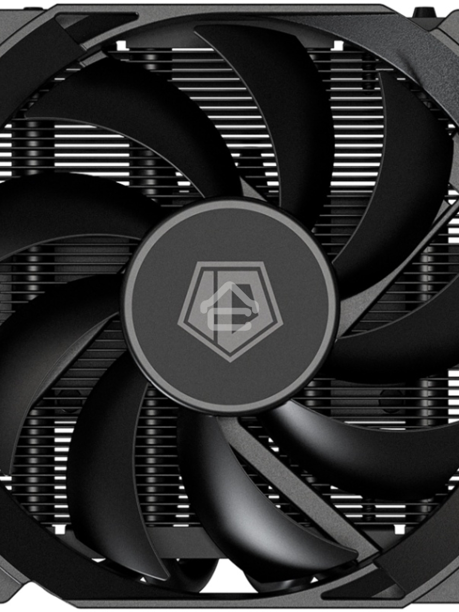 Кулер для процессора ID-COOLING IS-37-XT BLACK черный 92мм алюминий+медь 3600rpm 36db 4-pin 95W 37мм