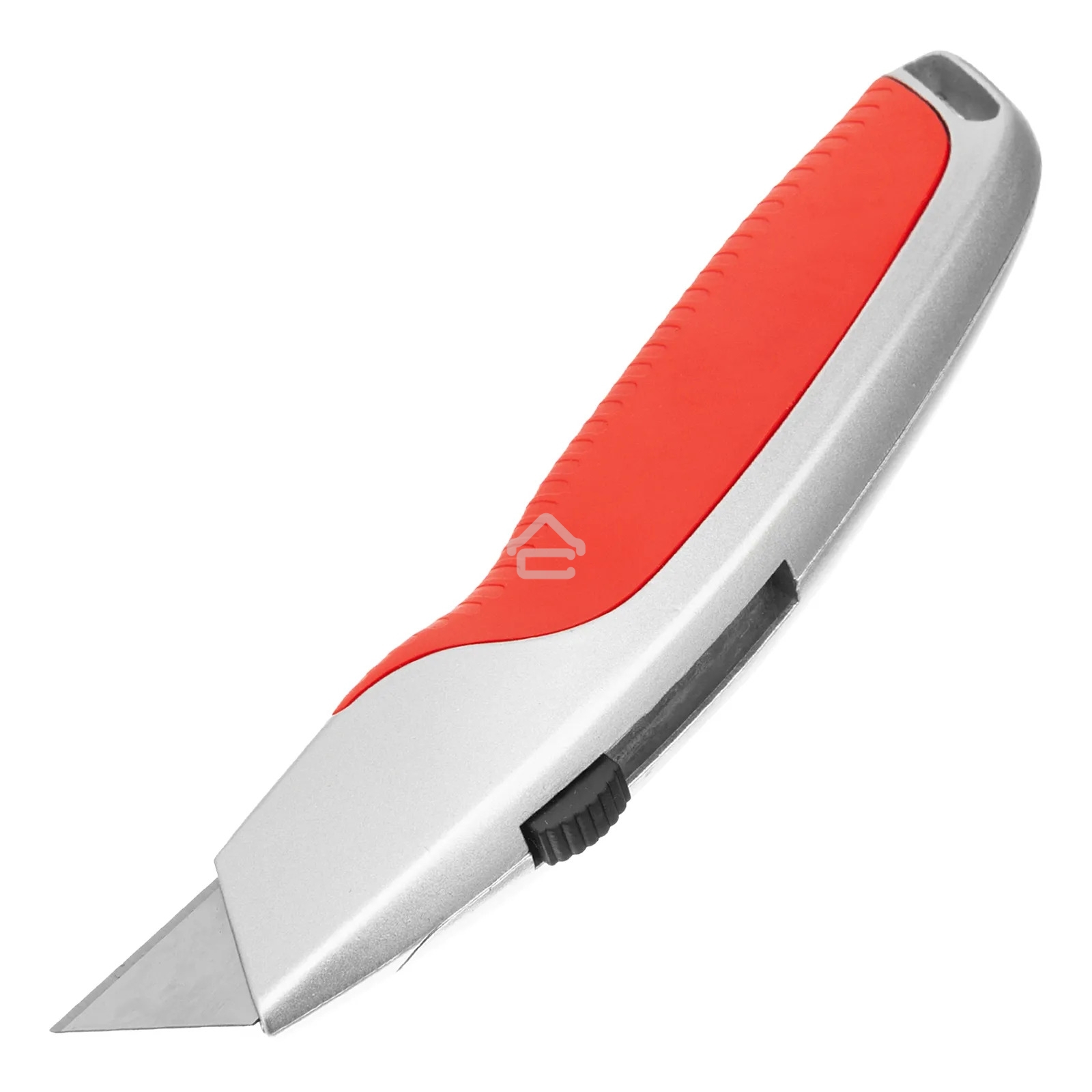 Нож Matrix, выдвижное трапецивидное лезвие, эргономичная двухкомпонентная рукоятка