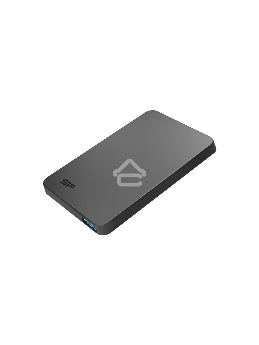 Внешний накопитель SSD Silicon Power USB3.2 Gen2 2TB SP020TBPSDS05SAK S05 1.8