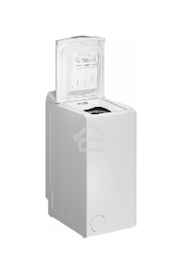 Стиральная машина Indesit BTWS72200EUN белый, загрузка вертикальная 7 кг, 1200 об/мин., класс: А
