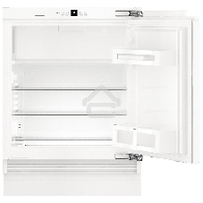 Встраиваемый холодильник Liebherr UIK 1514-26 001 белый однокамерный 107/15 морозилка сверху, автоматическая система