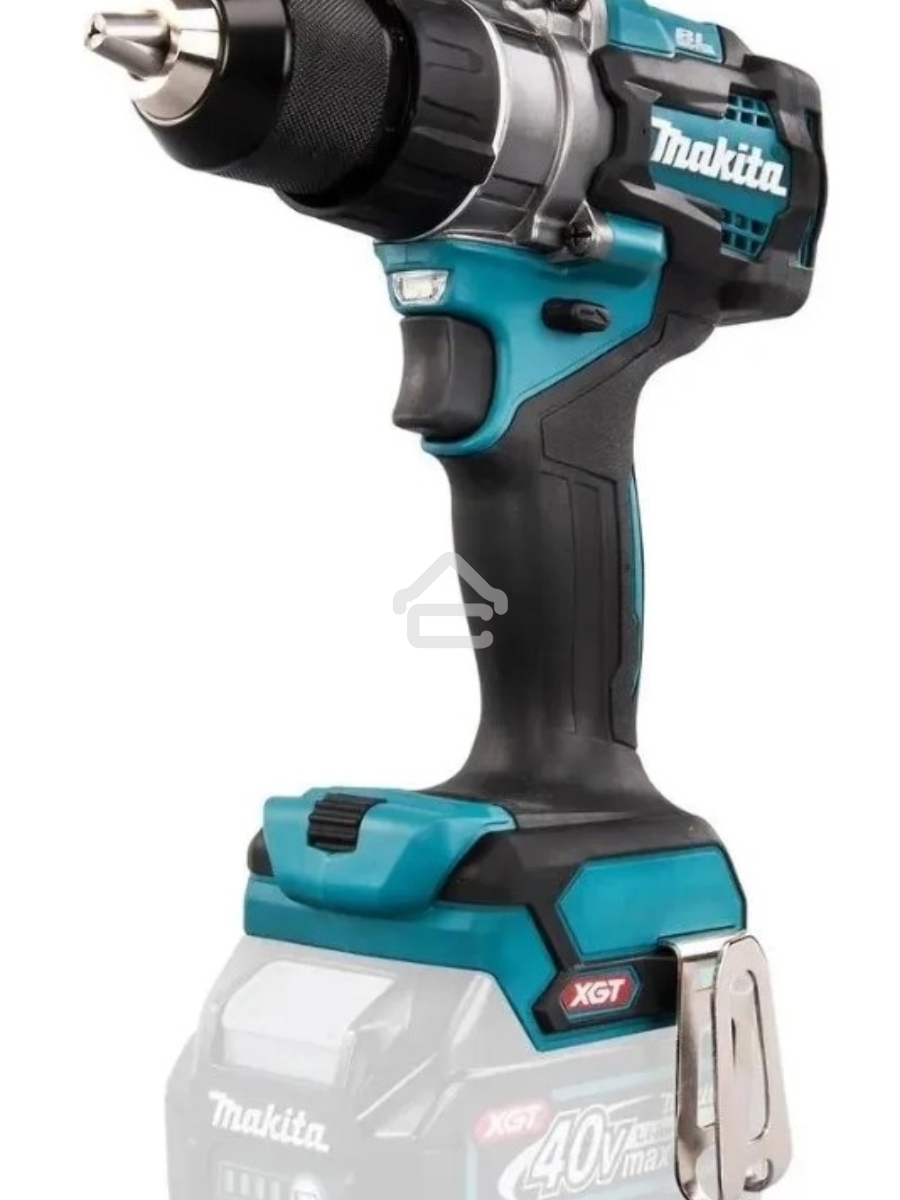 Дрель-шуруповерт Makita DF001GZ, Аккумуляторная, 40В, Без АКБ и ЗУ