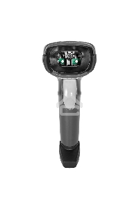 Сканер штрих-кода ручной Zebra DS2208 с подставкой, 2D имидж, проводной, 762 мм/сек, USB, чёрный