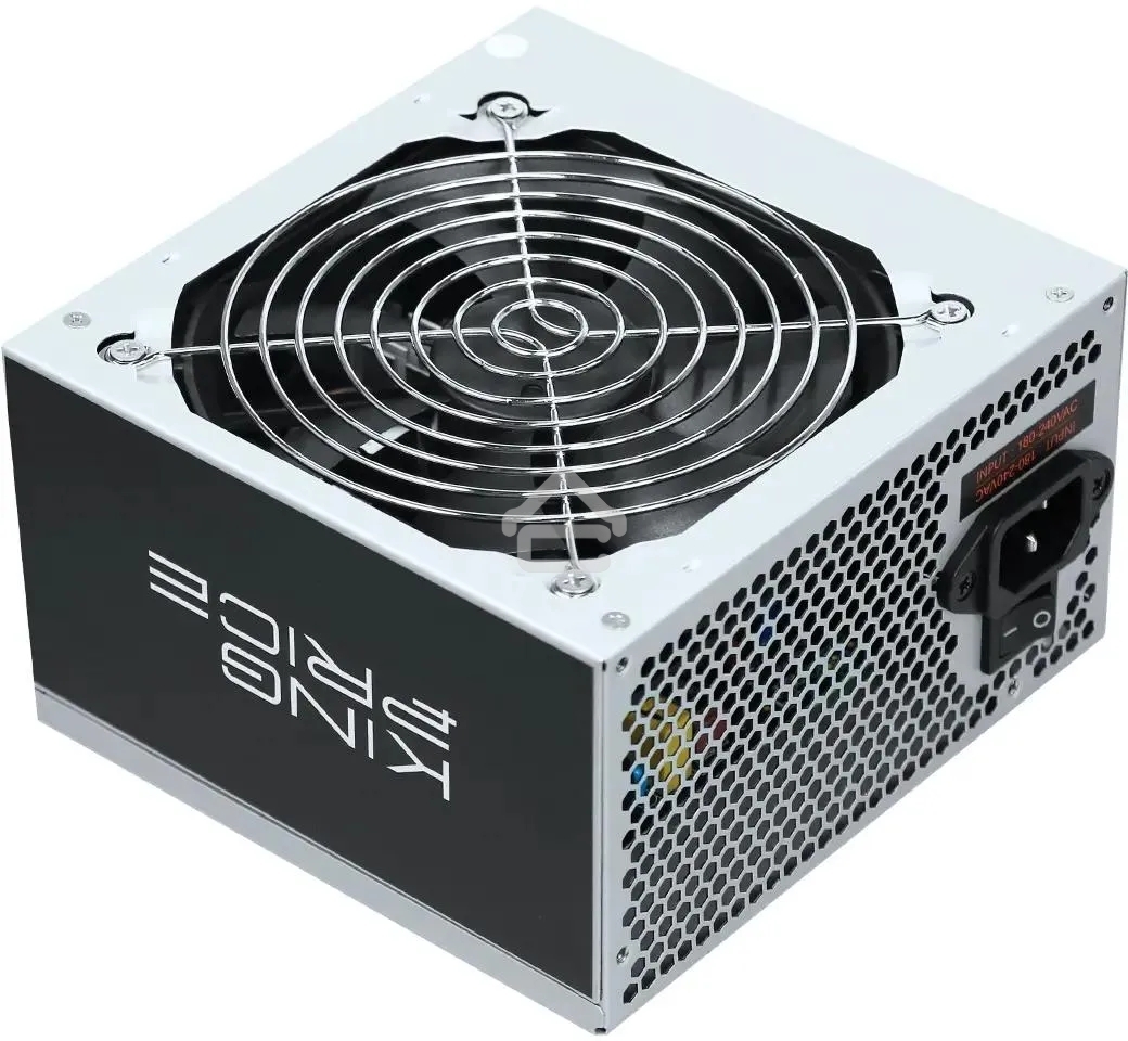 Блок питания KingPrice KPPSU500 ATX 500W (20+4pin) 120мм fan 4xSATA