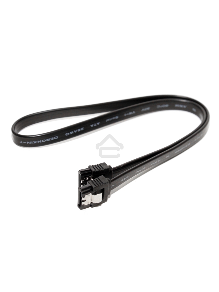 Кабель 5bites Кабель SATA3-7PL45S Serial ATA V3.0, 6Гбит/с, защелка, 0.45м
