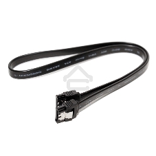 Кабель 5bites Кабель SATA3-7PL45S Serial ATA V3.0, 6Gbит/с, защелка, 0.45м