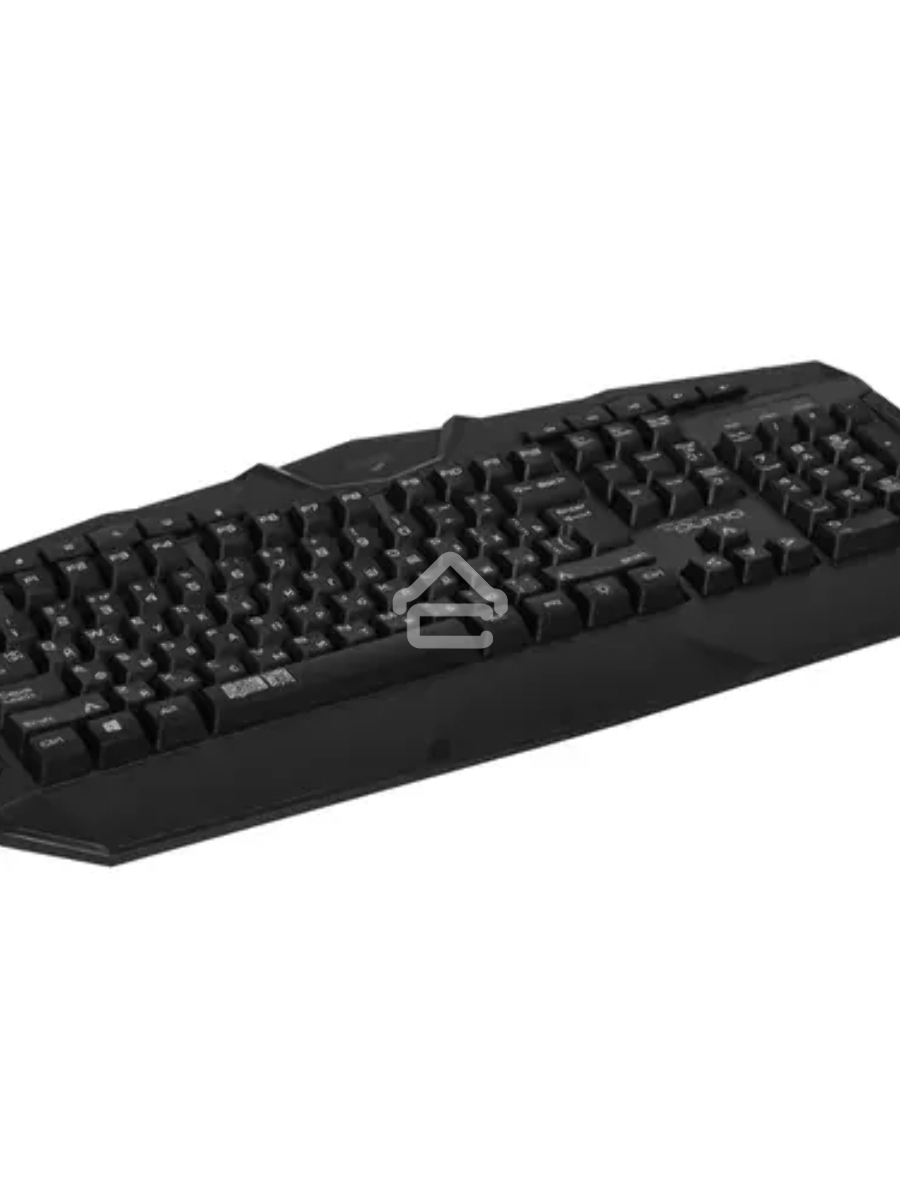 Игровая клавиатура Qumo Antares K60, проводная, 104 + 10 клавиш мультимедиа, встроенные радужная подсветка
