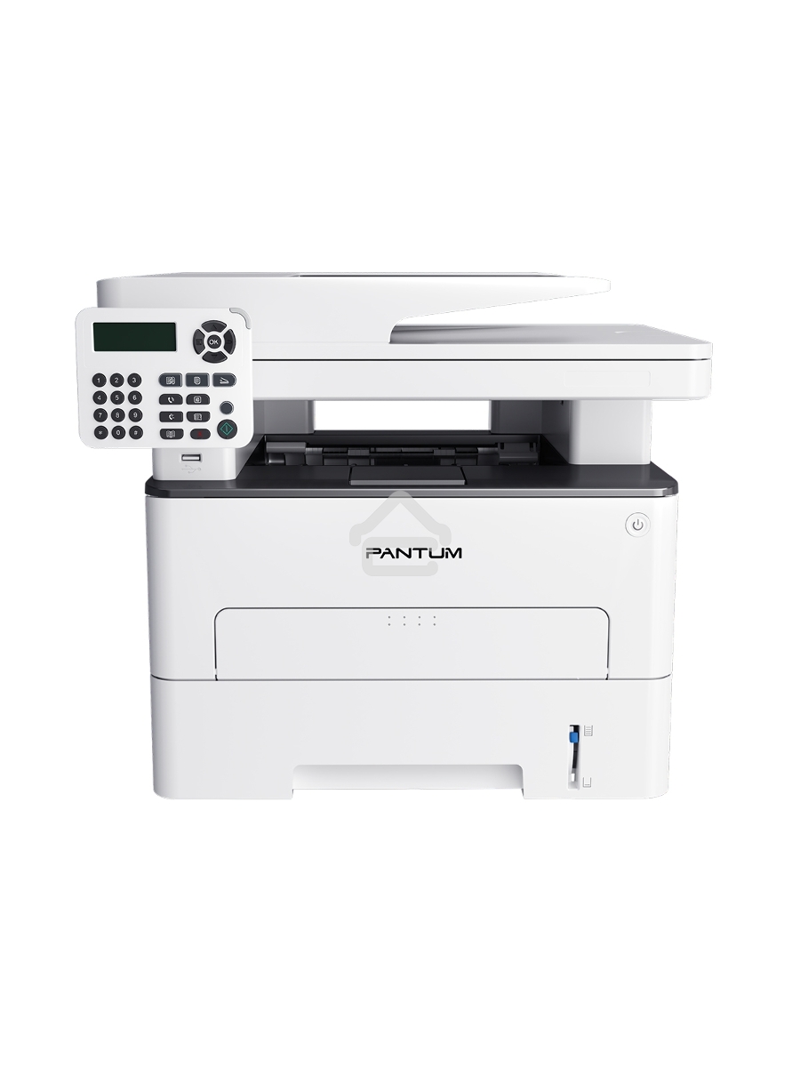 МФУ Pantum CM8000FD Color laser, A4, 57 ppm (max 350 000 p/mon), 1,6 GHz, 1200x1200 dpi, 2048 mb RAM, paper tray 550 pages, USB, LANi, start. cartridge 8000/17000 page