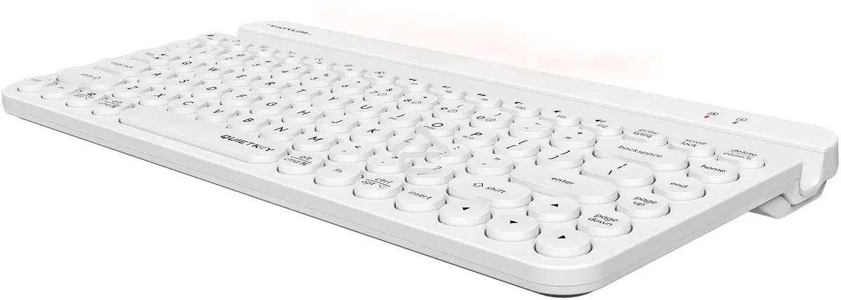 Клавиатура беспроводная A4Tech Fstyler FBK30 белый USB