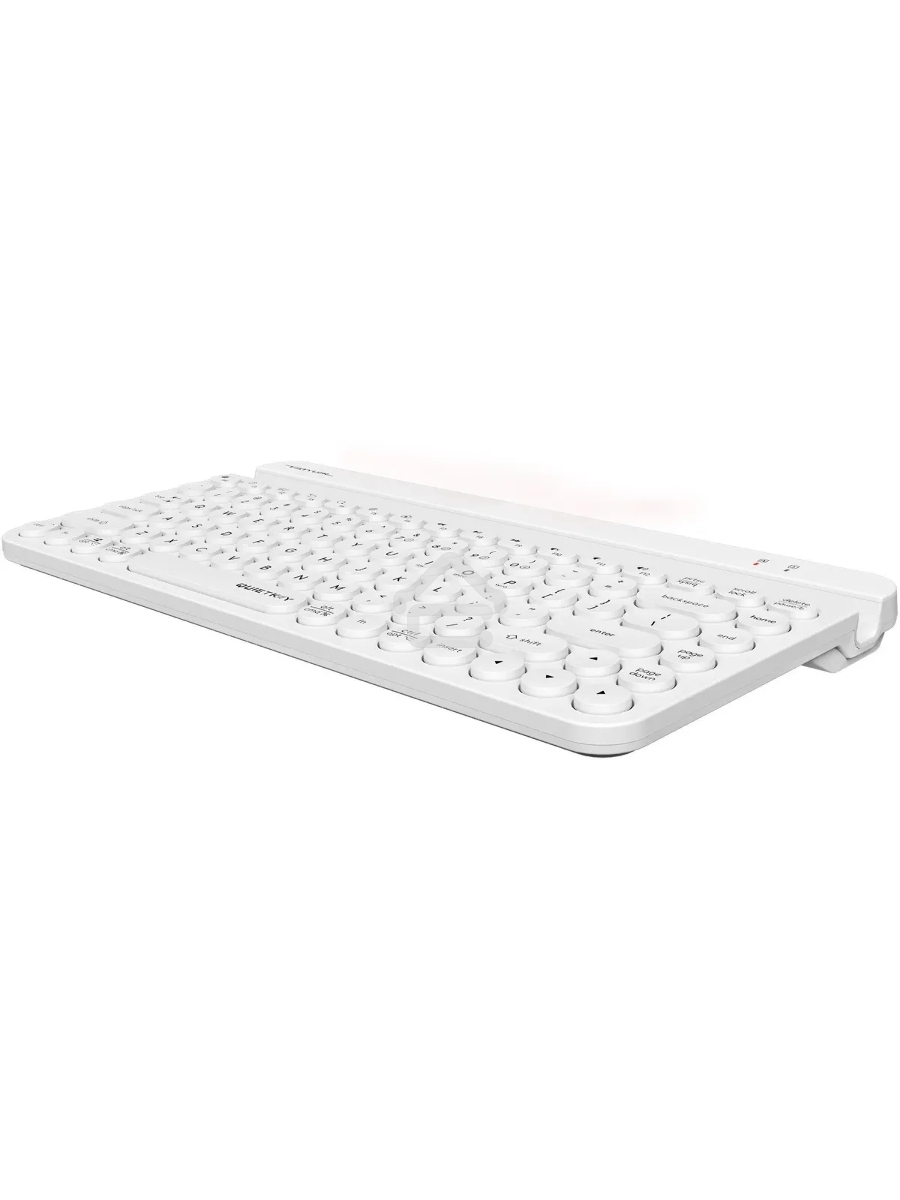 Клавиатура A4Tech Fstyler FBK30 белый USB беспроводная