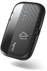 Роутер беспроводной Cudy MF4 Wi-Fi cat.4 черный