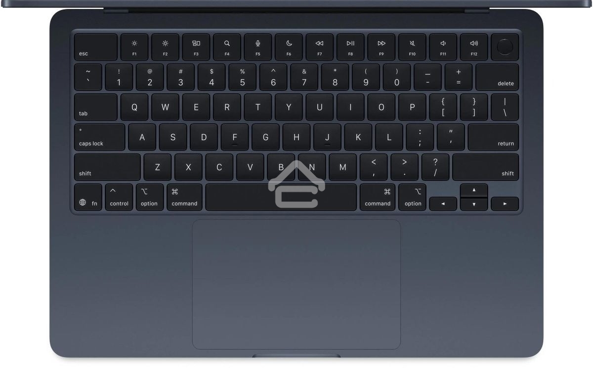Ноутбук Apple MacBook Air A3240 полночный MW123HN/A M4 10 core 16Gb SSD256Gb/8 core GPU 13.6