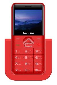 Мобильный телефон Xenium X700 красный
